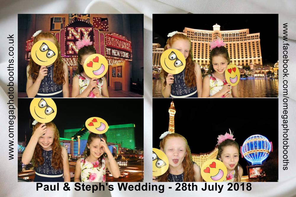 Paul & Stephanie's Wedding | View more photos from the event at gallery.omegaphotobooths.co.uk/u/Omega-Photobooths/Paul-Stephanies-Wedding